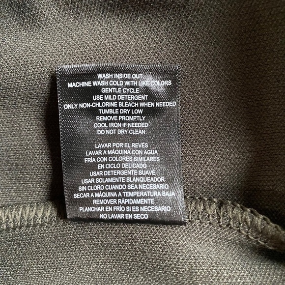 32 Degrees Men's Full Zip Hoodie, Pockets, Olive Green, Small, NWT - Picture 15 of 15